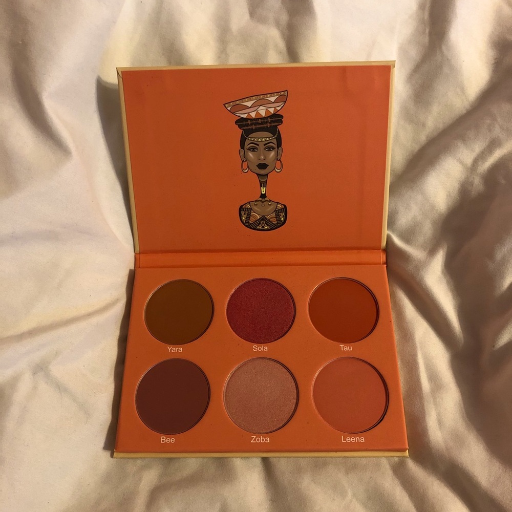 The Saharan Blush Vol. II by Juvia’s Place